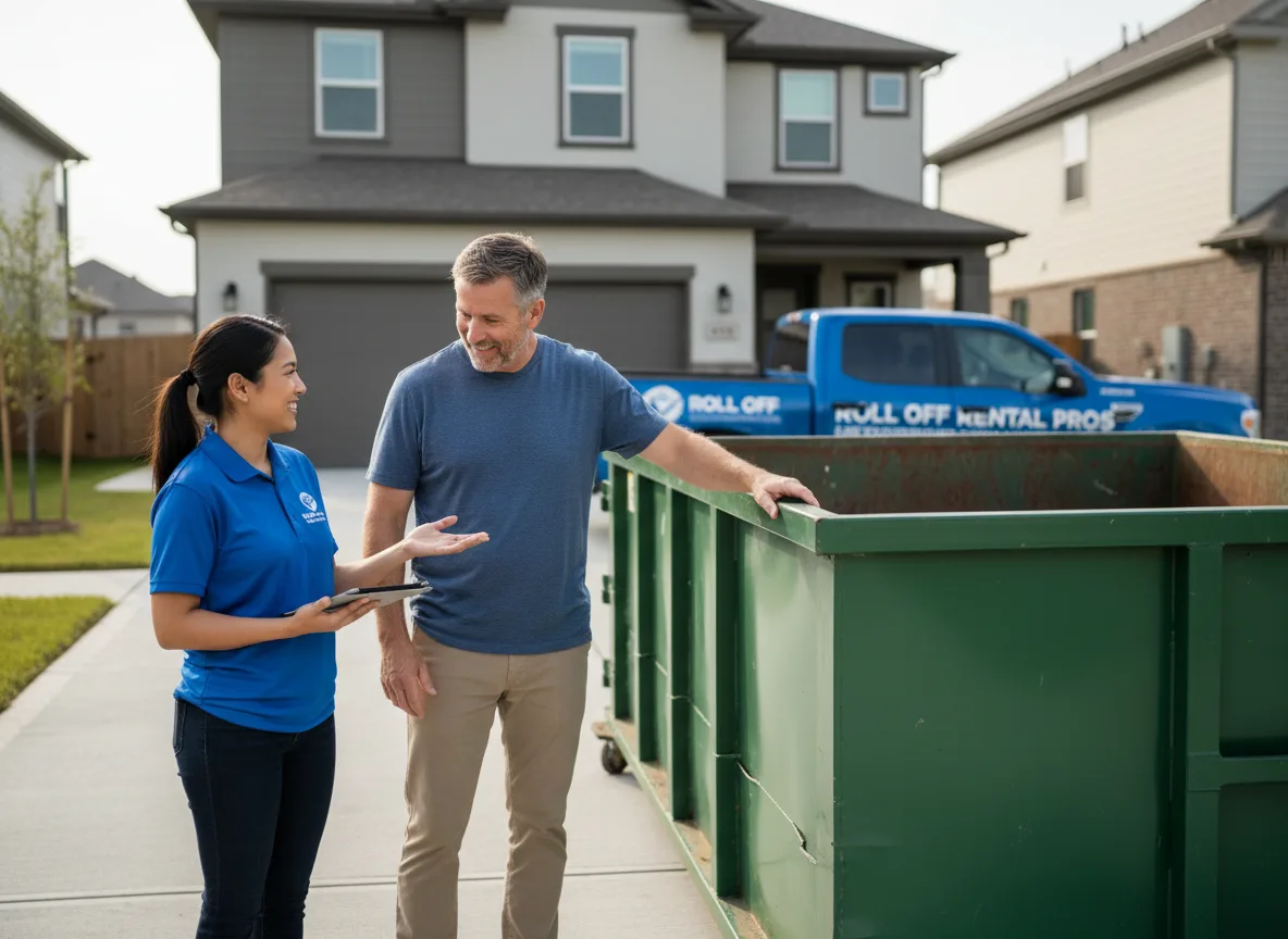 Roll Off Dumpster Rental Loysville, PA FAQs